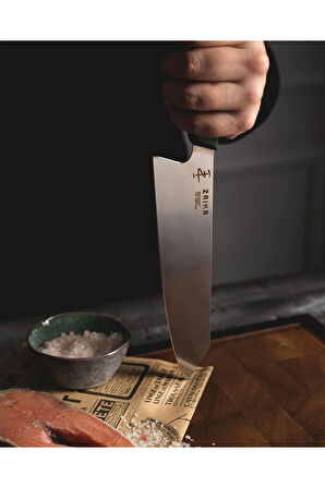 Zaika Kiritsuke Şef Bıçağı 21 cm