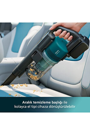 6000 Serisi Dikey Süpürge