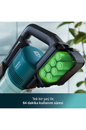 6000 Serisi Dikey Süpürge