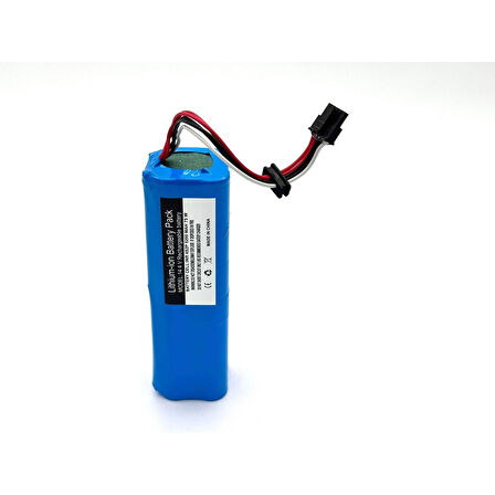 Zaco A11S 5200 mAh Robot Süpürge Bataryası – Orijinal Güç, Stabil Performans
