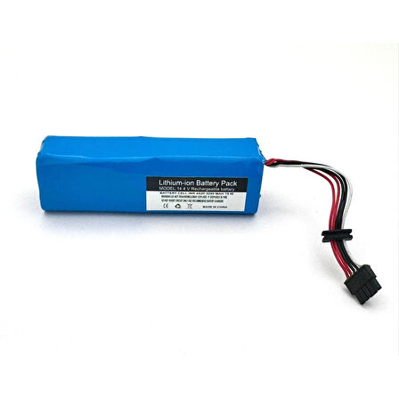Zaco M1S 5200 mAh Robot Süpürge Bataryası – Orijinal Güçle Uyumlu Performans