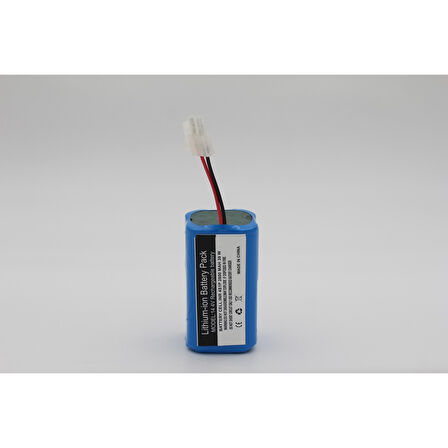 Zaco W450 Robot Süpürge 2600 mAh 14.4 V  Batarya – Orjinal Uyumlu Uzun Ömürlü, Yüksek Performans Pil