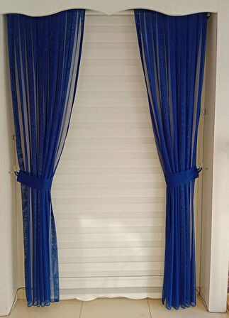 TÜL FON PERDE PARLEMENT RENK 1/3 SIK PİLELİ DİKİM