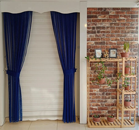 TÜL FON PERDE PARLEMENT RENK 1/3 SIK PİLELİ DİKİM