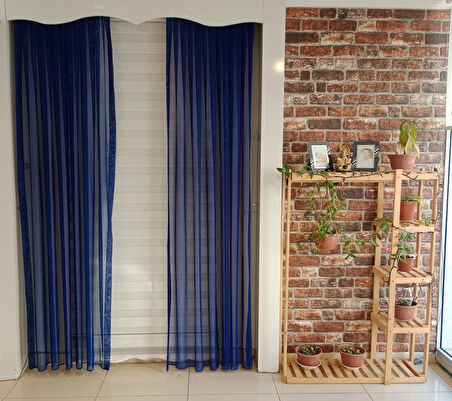 TÜL FON PERDE PARLEMENT RENK 1/3 SIK PİLELİ DİKİM