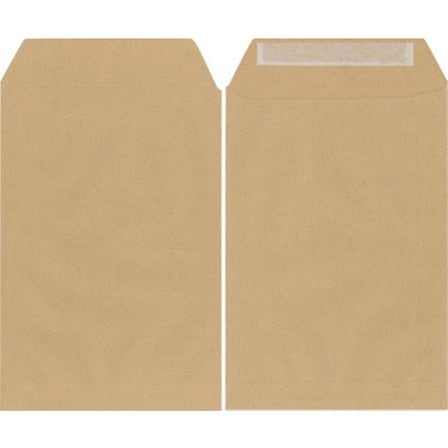 Zarfsan 162 x 229 mm 90 gr Kraft Silikonlu Torba Zarf - 50'li Paket