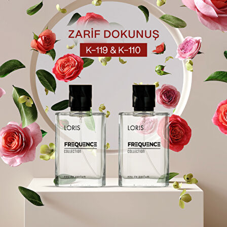 Zarif Dokunuş | K-119 & K-110 Kadın Parfüm Seti