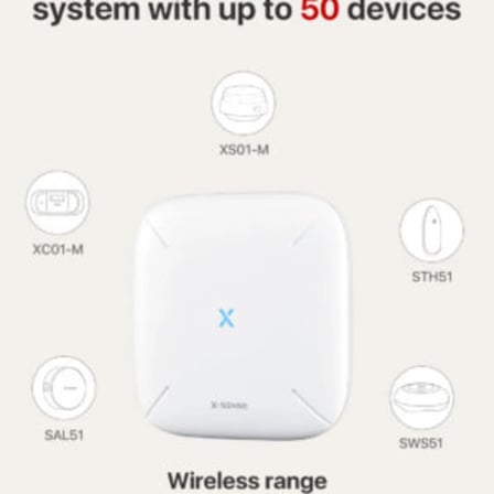 x-sense SBS50 Baz İstasyonu 