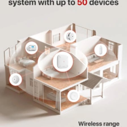 x-sense SBS50 Baz İstasyonu 