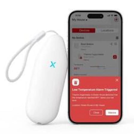 x-sense STH51 Akıllı Termometre Higrometre