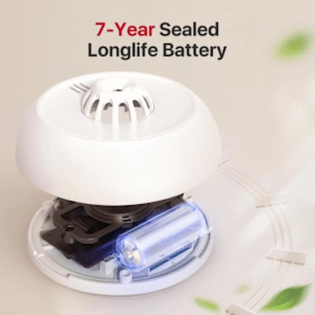 x-sense XH02-M Birbirine Bağlı Akıllı Isı Alarmı