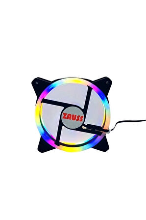 120mm Rainbow Rgb Kasa Fanı 12 cm Renkli Gökkuşağı Fanı