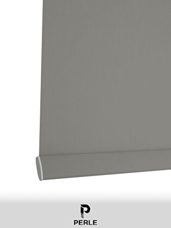 Perle  Açık Gri Blackout Stor Perde Tam Karartma Yüksek Kalite SUPERBLACKOUT