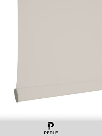 Perle  Beyaz Blackout Stor Perde Tam Karartma Yüksek Kalite SUPERBLACKOUT