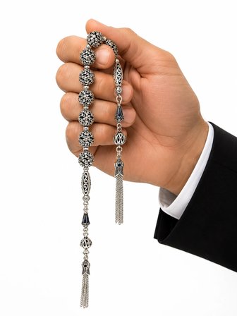 Alnis Atelier Zamak Zaza Tesbih – Özel Tasarım Erkek Tesbih