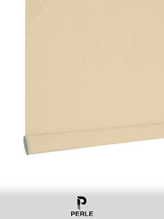 Perle  Bej Blackout Stor Perde Tam Karartma Yüksek Kalite SUPERBLACKOUT