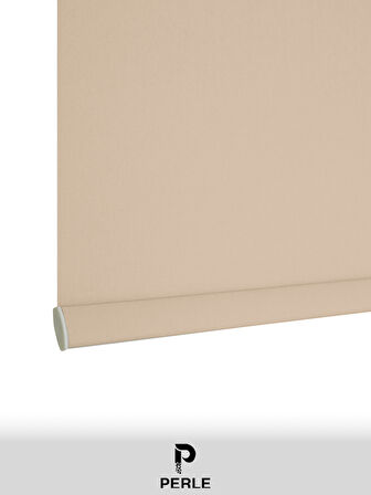 Perle  Krem Blackout Stor Perde Tam Karartma Yüksek Kalite SUPERBLACKOUT
