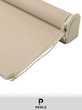 Perle  Krem Blackout Stor Perde Tam Karartma Yüksek Kalite SUPERBLACKOUT