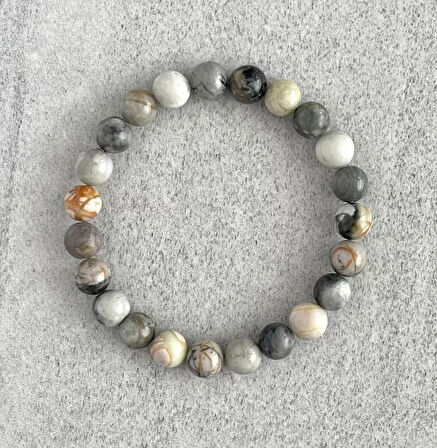 Alnis Atelier Jasper Doğal Taş Bileklik