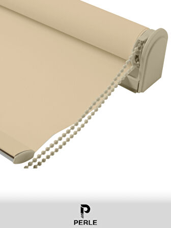 Perle  Bej Blackout Stor Perde Tam Karartma Yüksek Kalite SUPERBLACKOUT
