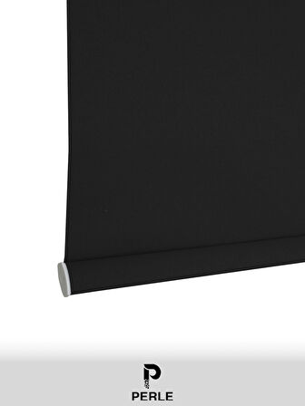 Perle  Siyah Blackout Stor Perde Tam Karartma Yüksek Kalite SUPERBLACKOUT