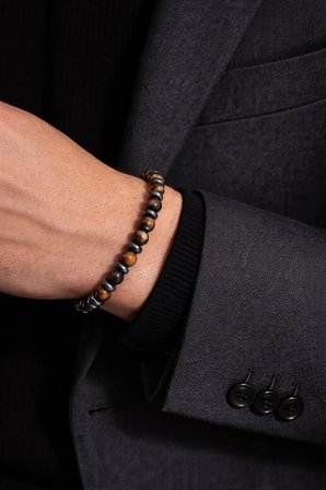 Alnis Atelier Kaplangözü Doğal Taş Bileklik