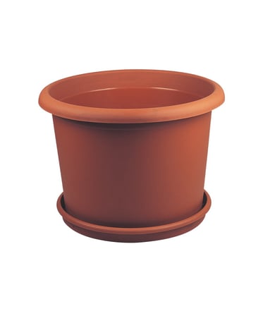 Premium Yuvarlak Saksı 150 Lt No 30 Dekor Fidan Peyzaj
