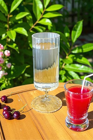 Serelva 6’lı Kahve Yanı Cam Bardak Kadeh 110 ml