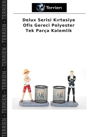 Delux Serisi Kırtasiye Ofis Gereci Polyester Tek Parça Kalemlik
