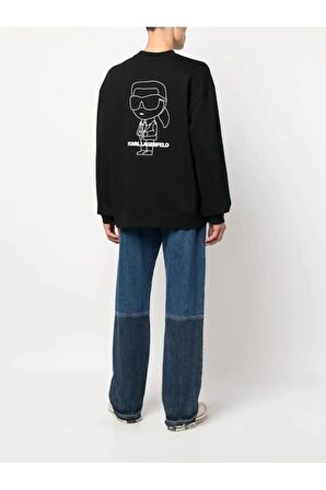 Ikonik 2.0 Baskılı Sweatshirt