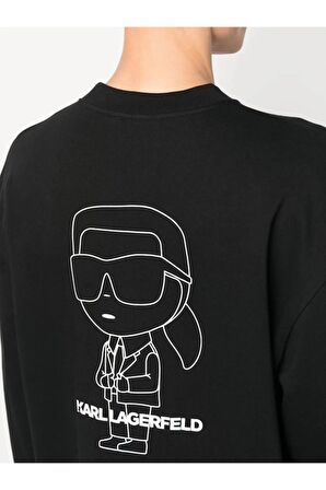 Ikonik 2.0 Baskılı Sweatshirt