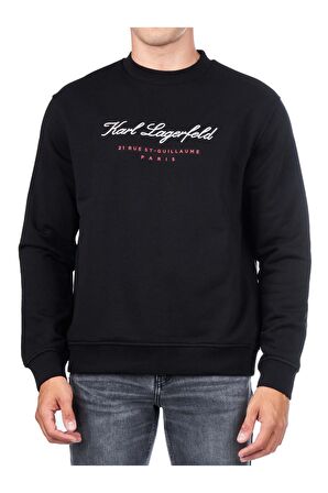 Nakışlı Sweatshirt
