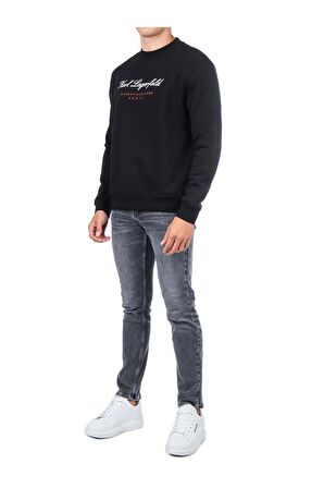 Nakışlı Sweatshirt