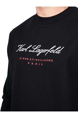 Nakışlı Sweatshirt