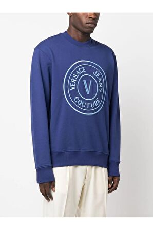 Logo Embroidered Sweatshirt