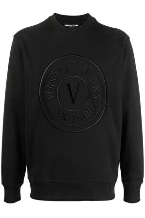 Logo Embroidered Sweatshirt