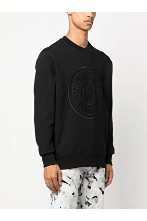 Logo Embroidered Sweatshirt