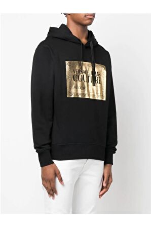 Metalik Logo Hoodie