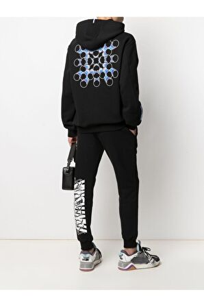 Fantasma Slogan Print Hoodie