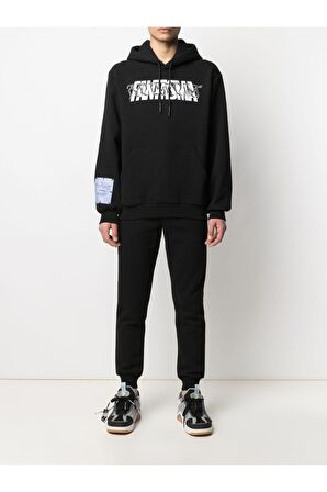 Fantasma Slogan Print Hoodie