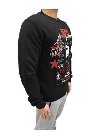 Mcqueen Elvis Presley Sweatshirt