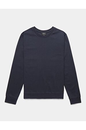 Unisex Lacivert Bordel Sweatshirt