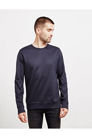 Unisex Lacivert Bordel Sweatshirt