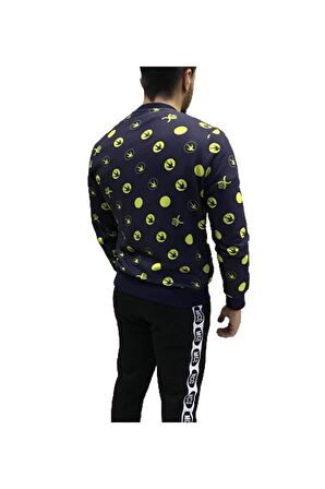 Mcqueen Kumaş Boyamalı Sweatshirt