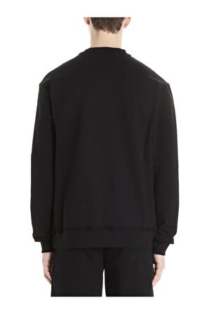 Mcq Nakışlı Monster Sweatshirt