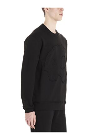 Mcq Nakışlı Monster Sweatshirt