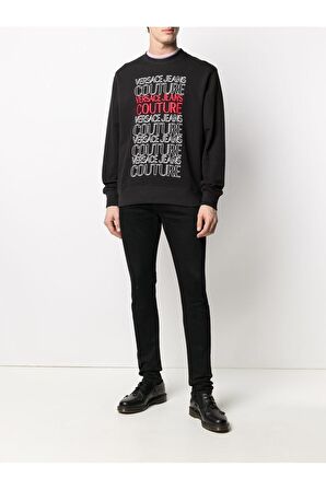 Nakışlı Logo Sweatshirt