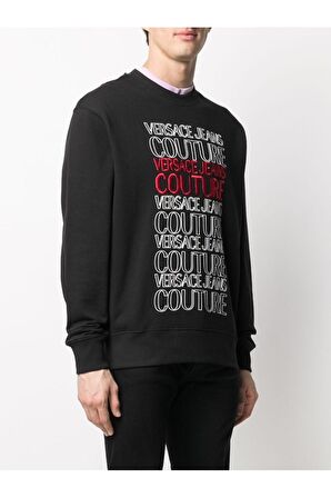 Nakışlı Logo Sweatshirt