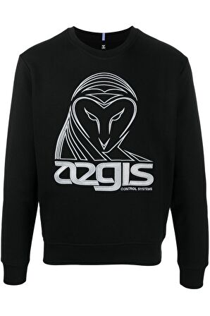 Embroired Owl Sweatshirt