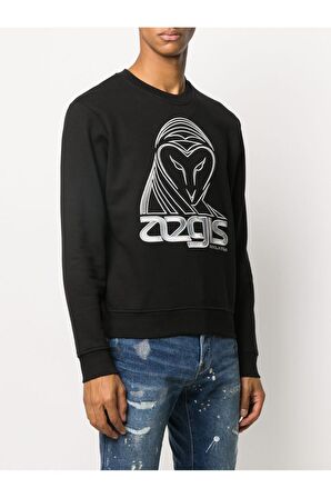 Embroired Owl Sweatshirt